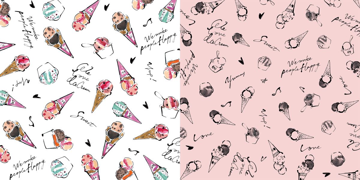 Baskin Robbins×Cocoonist