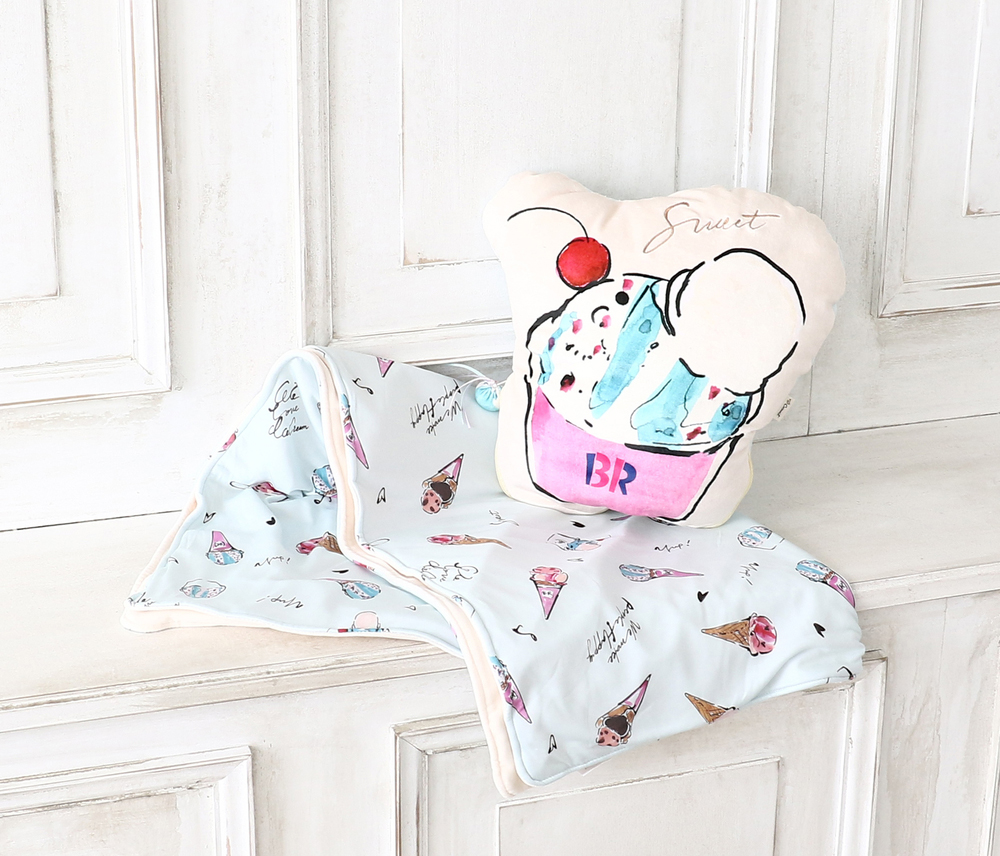 Baskin Robbins×Cocoonist