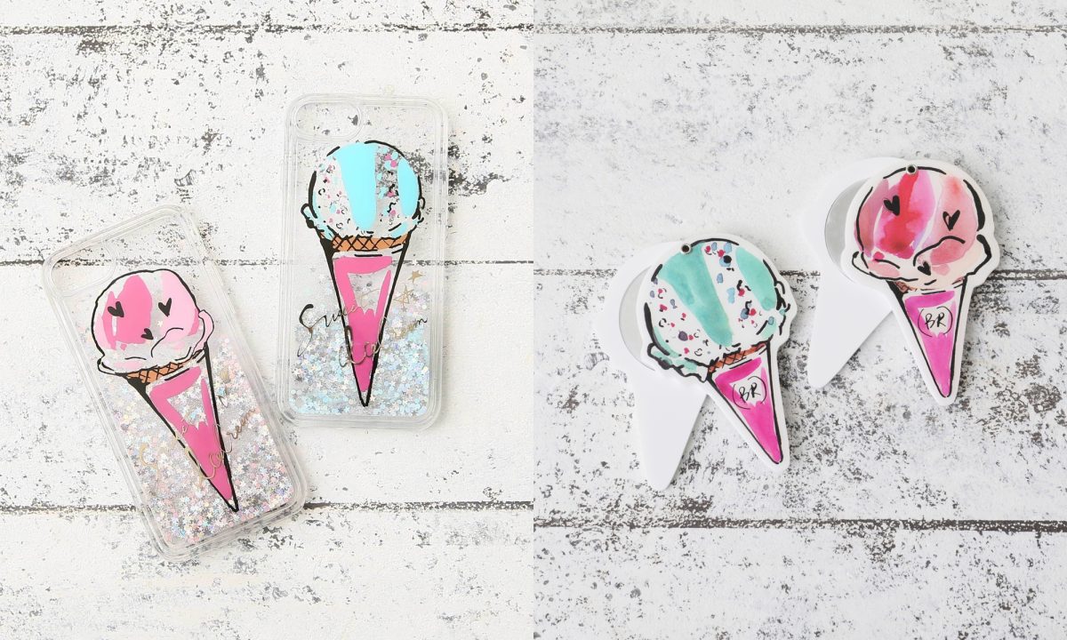 Baskin Robbins×Cocoonist