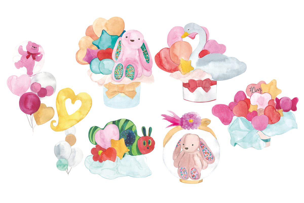 kelly’s balloon shop