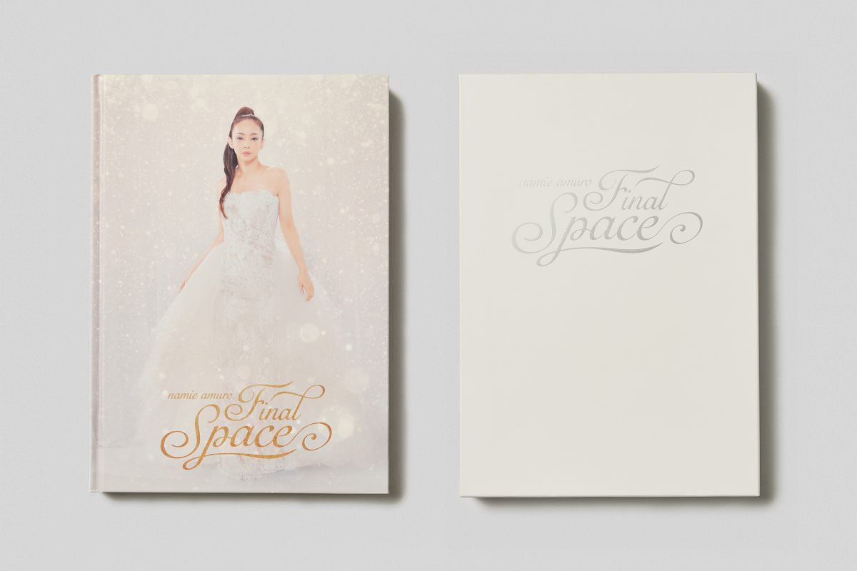 namie amuro Final Space アーカイブパンフレット