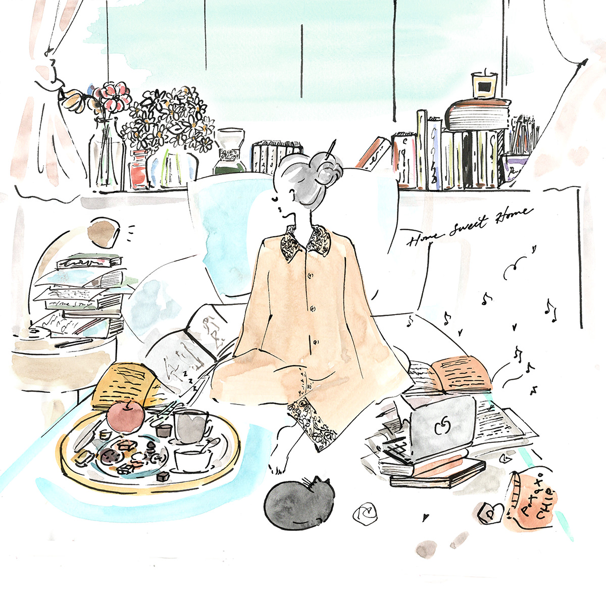 watercolor｜Natsu Yamaguchi