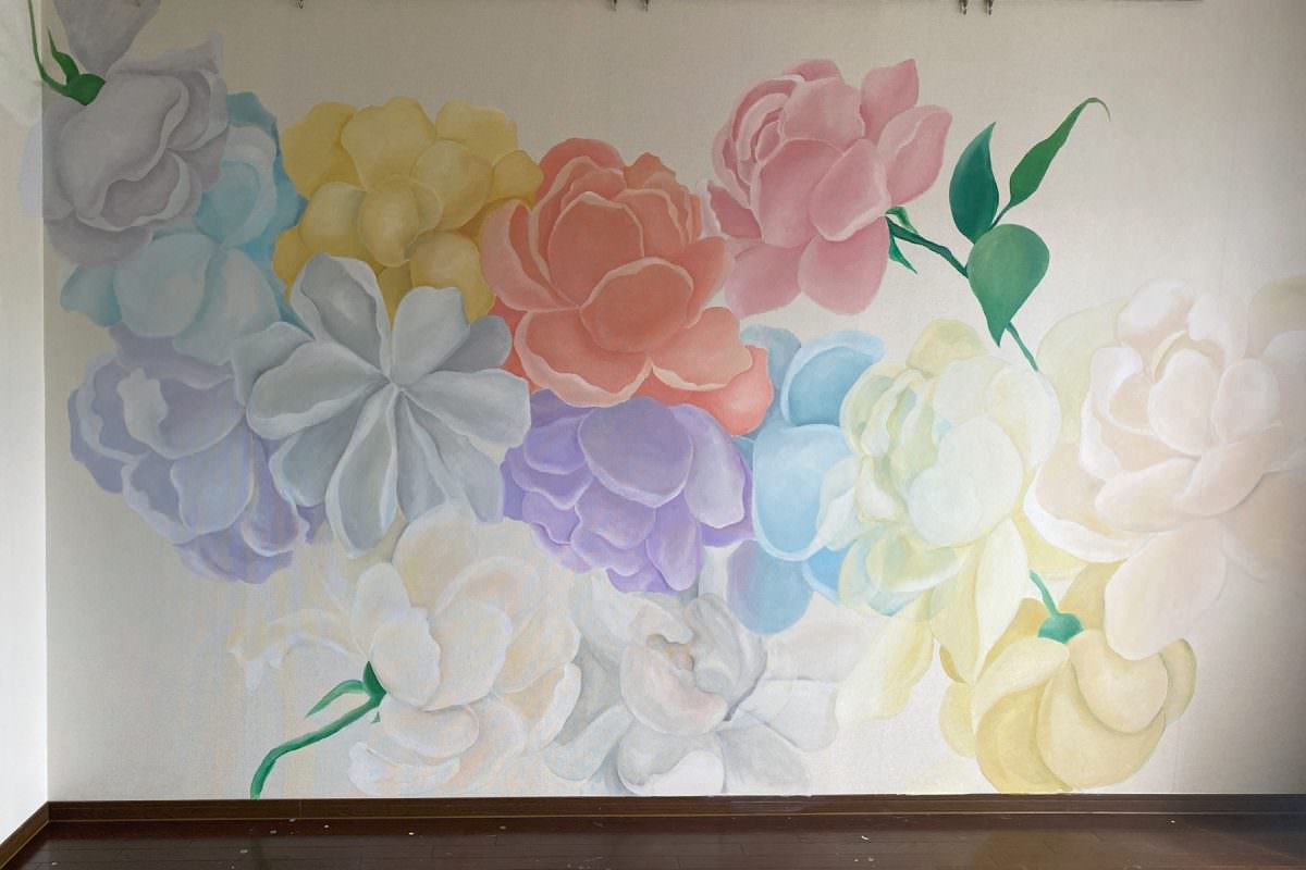 wall art work at my atelier