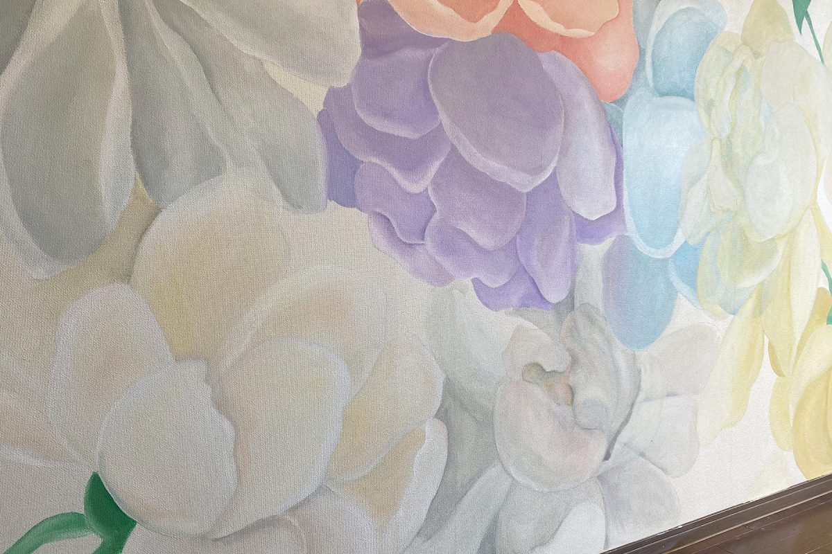 wall art work at my atelier