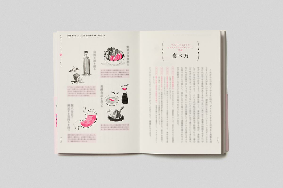 1週間で「やせグセ」がつく自己管理メソッド