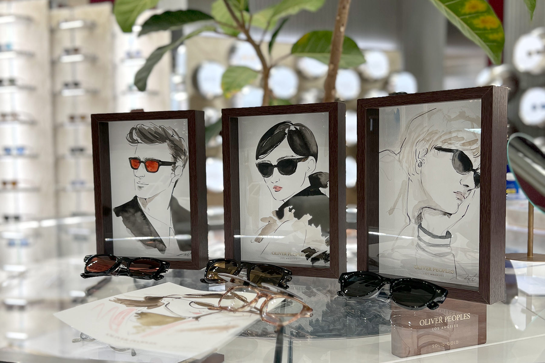 OLIVER PEOPLES