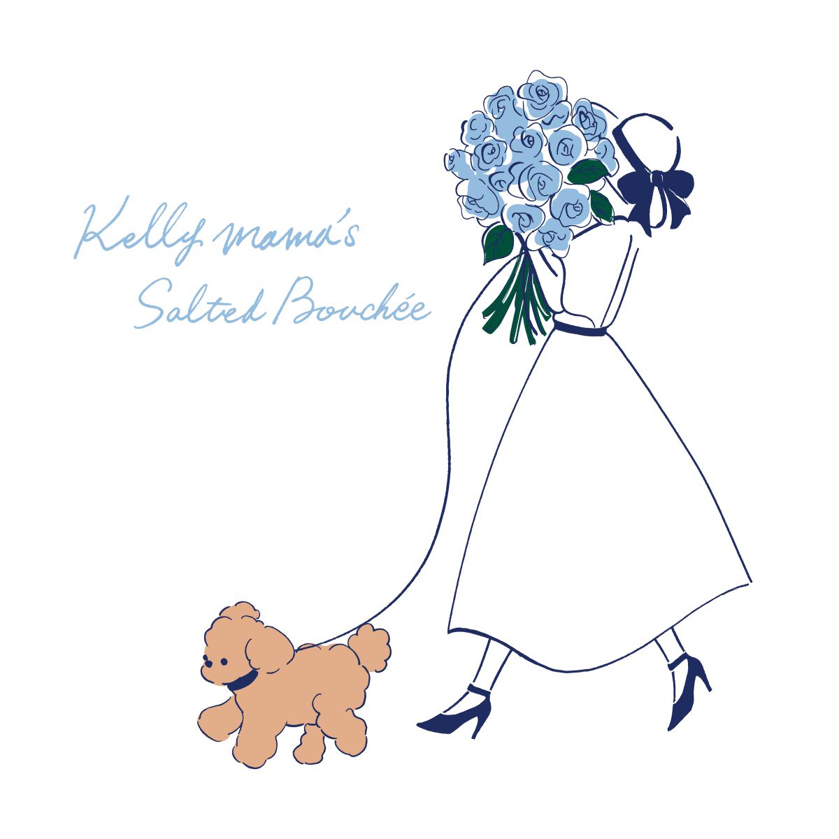 kelly mama’s salted bouchée