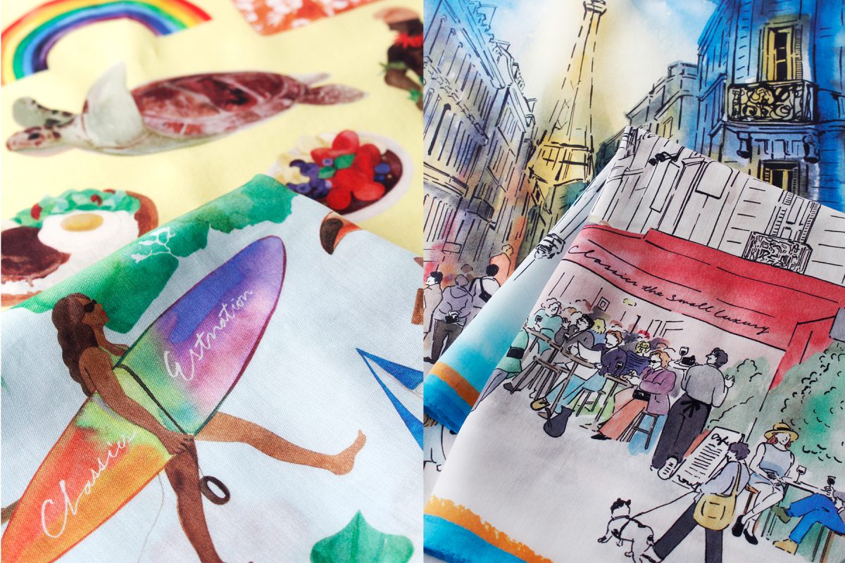 ESTNATION x CLASSICS the Small Luxury