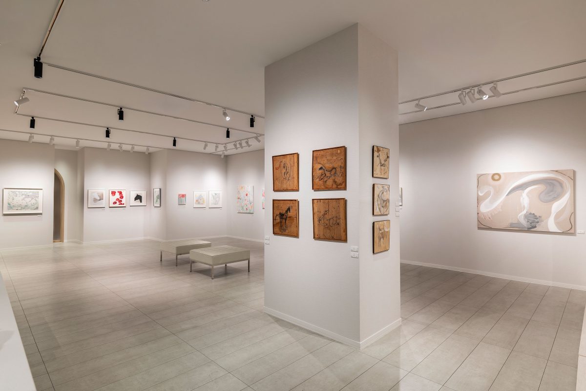 Where Horses Meet Flowers